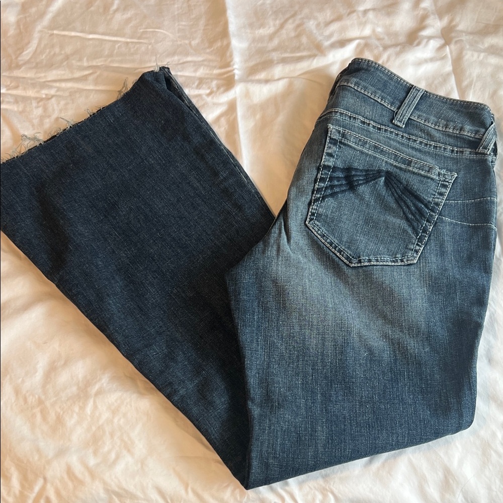 Ariat Women's Dark Blue Straight Leg Jeans